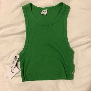 Aritzia TNA cropped tank